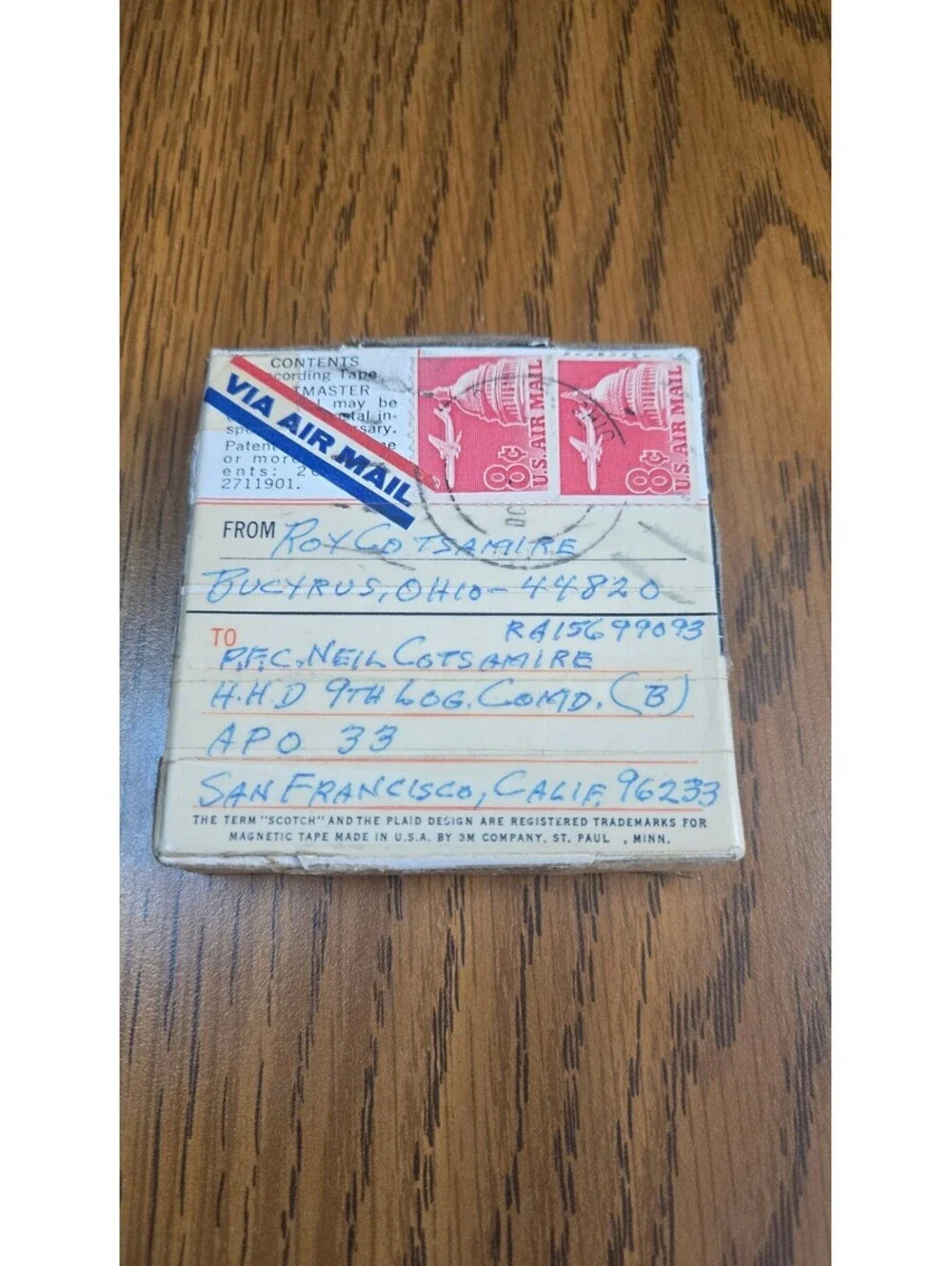 Scotch 3M Recording Tape 150